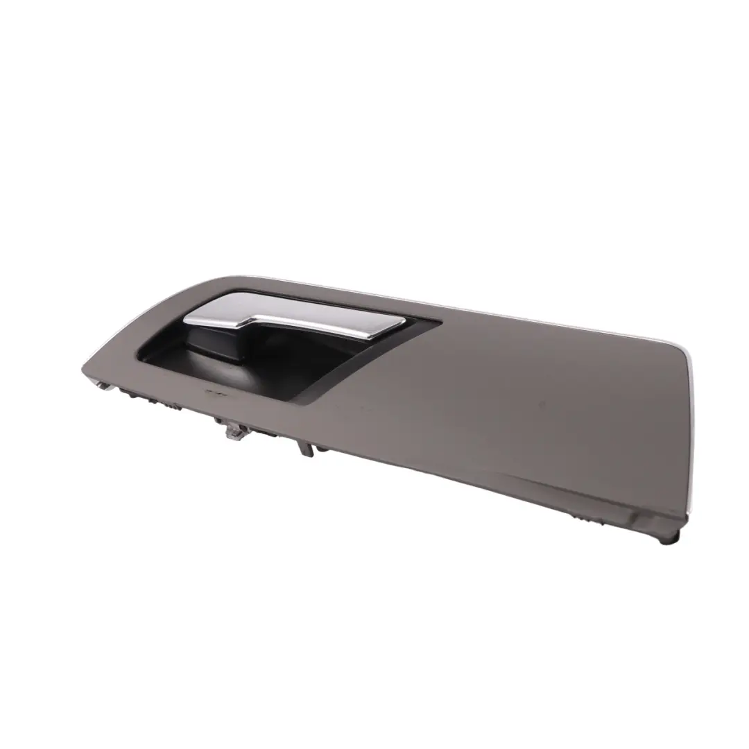 Door Handle Interior Panel Trim Rear Right O/S Grey Mercedes W221 - SKU A2217304448-1 - Part number A2217304448