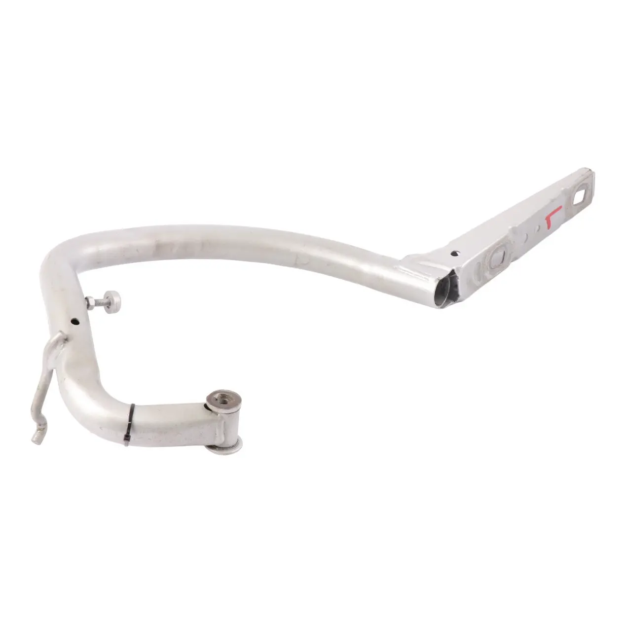 Mercedes W221 Portellone posteriore sinistro Cerniera Silver 775 A2217500128