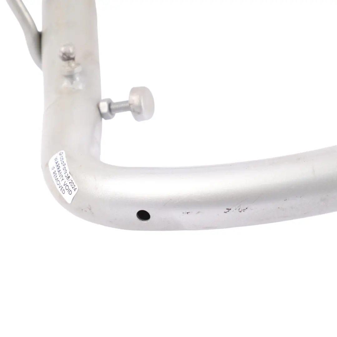 Mercedes W221 Trunk Tailgate Rear Left N/S Hinge Iridium Silver 775 - SKU A2217500128-IRS - Part number A2217500128
