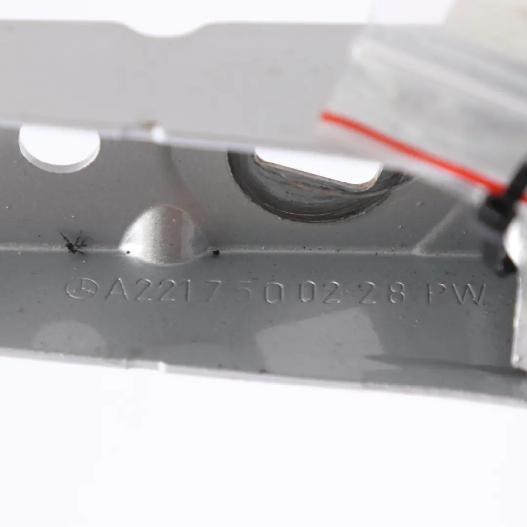 Mercedes W221 Trunk Tailgate Rear Right O/S Hinge Iridium Silver 775 - SKU A2217500228-IRS - Part number A2217500228