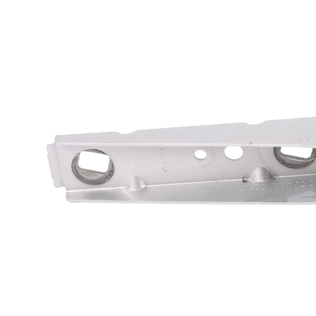 Mercedes W221 Trunk Tailgate Rear Right O/S Hinge Iridium Silver 775 - SKU A2217500228-IRS - Part number A2217500228