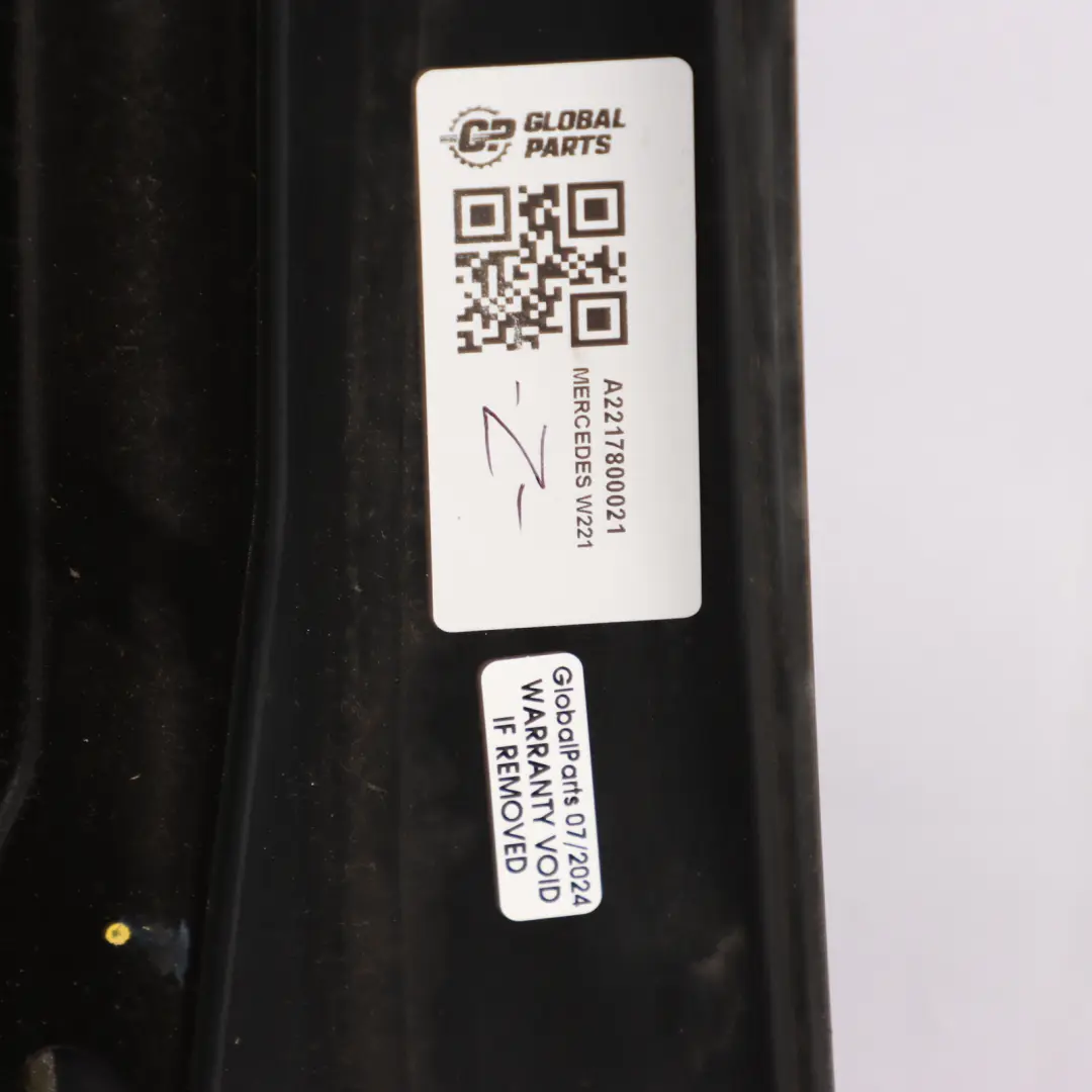 Mercedes W221 Panoramic Sunroof Sliding Roof Middle Window Glass Panel AS3 - SKU A2217800021 - Part number A2217800021