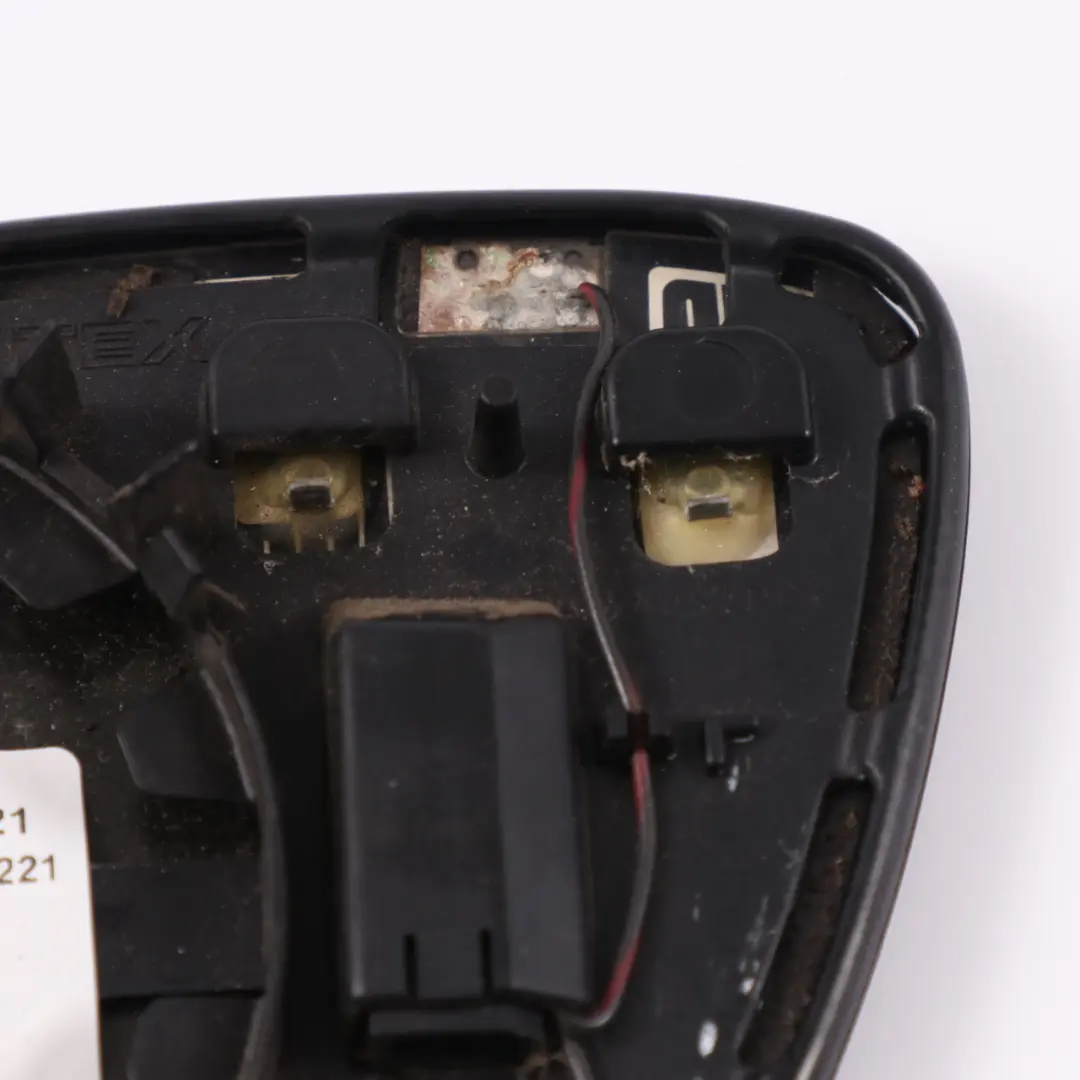 Inserto vetro specchietto retrovisore destro per Mercedes W221 C219 C216 con numero di parte A2218100221 Mercedes W221 C219 C216 Inserto vetro specchietto retrovisore destro - SKU A2218100221 - Numero di parte A2218100221