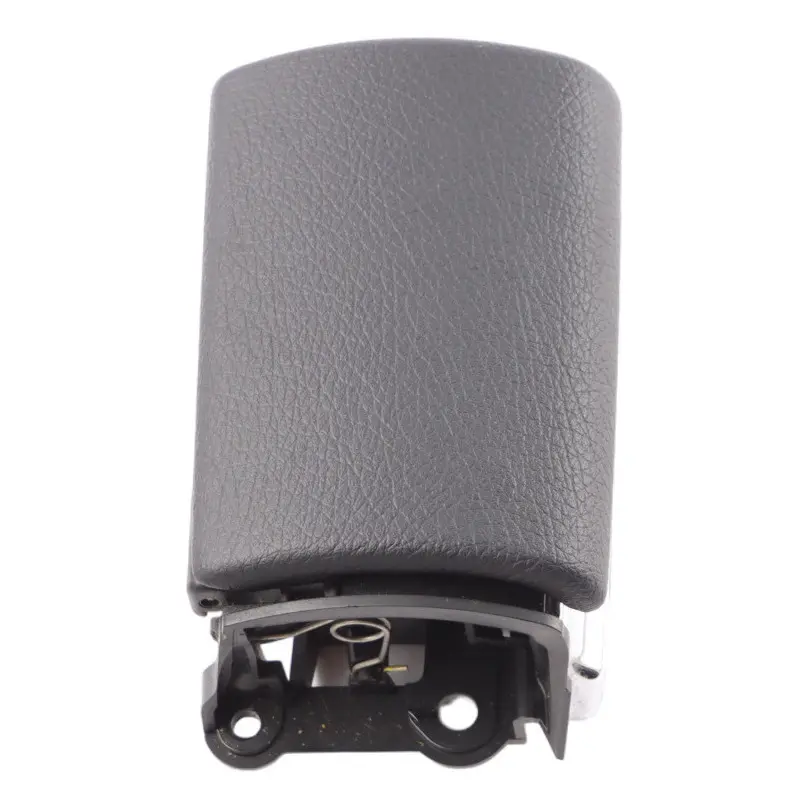 Mercedes W221 Tür Karte Aschenbecher Trim Abdeckung Hinten Rechts Leder Schwarz - SKU A2218100230-1 - Teilenummer A2218100230