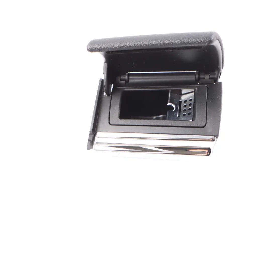 Rivestimento Posacenere Portaoggetti Posteriore Destro Pelle Nera per Mercedes W221 con numero di parte A2218100230 Mercedes W221 Rivestimento Posacenere Portaoggetti Posteriore Destro Pelle Nera - SKU A2218100230-1 - Numero di parte A2218100230