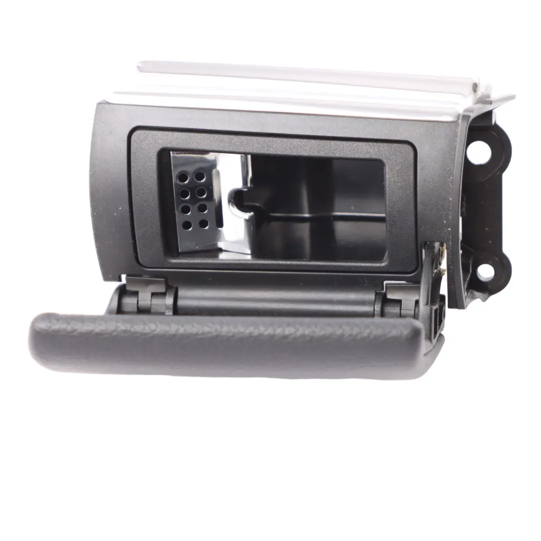 Rivestimento Posacenere Portaoggetti Posteriore Destro Pelle Nera per Mercedes W221 con numero di parte A2218100230 Mercedes W221 Rivestimento Posacenere Portaoggetti Posteriore Destro Pelle Nera - SKU A2218100230-1 - Numero di parte A2218100230