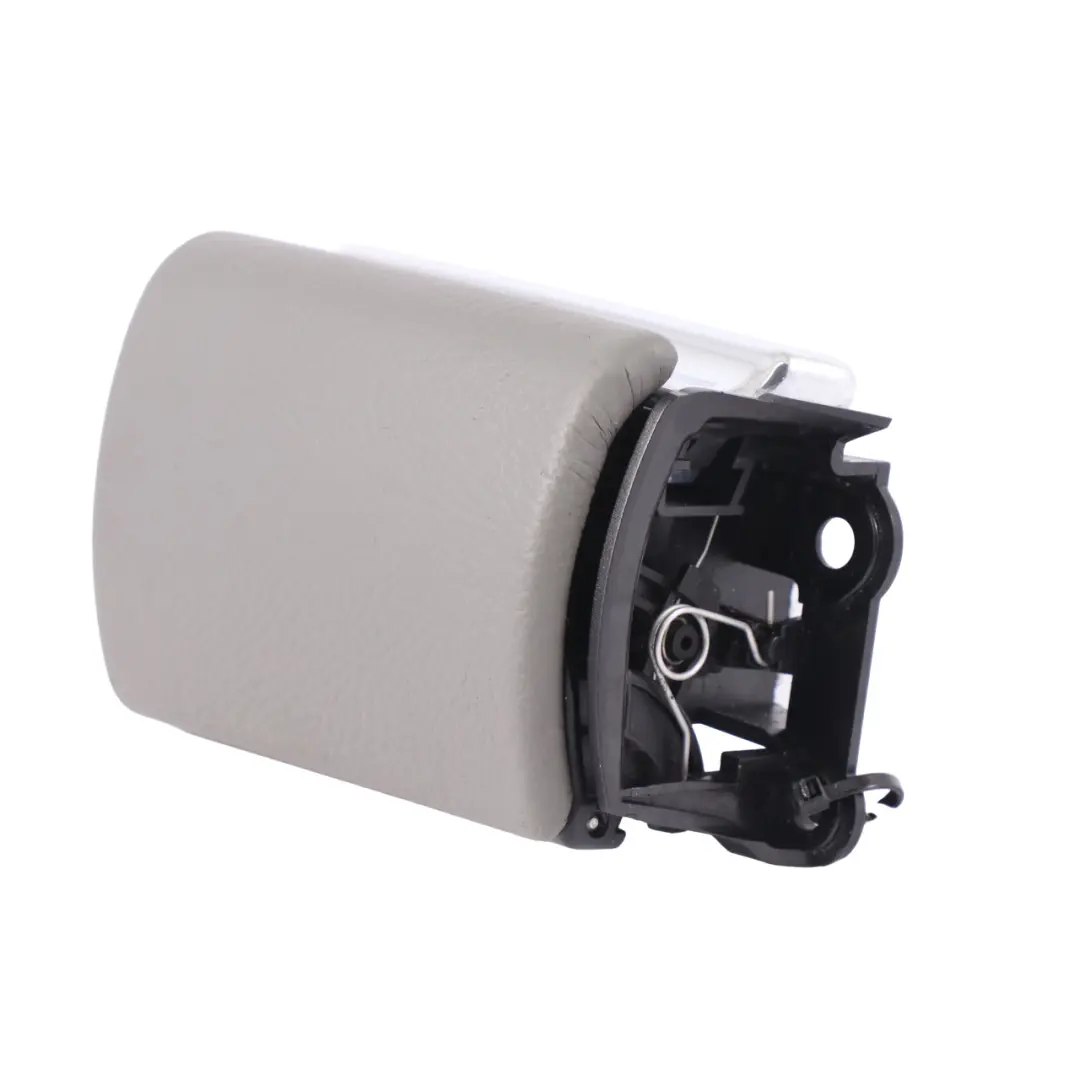 Mercedes W221 Cendrier de carte visite arrière droit Cache garniture cuir gris - SKU A2218100230-2 - Numéro de pièce A2218100230