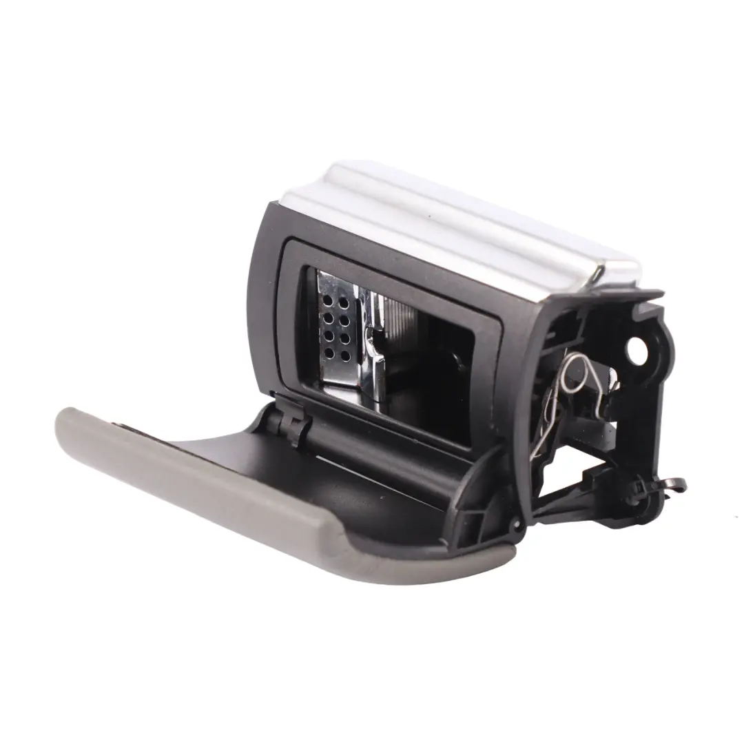 cenicero de la puerta trasera derecha Recubrimiento de cuero gris para Mercedes W221 con número de pieza A2218100230 Mercedes W221 cenicero de la puerta trasera derecha Recubrimiento de cuero gris - SKU A2218100230-2 - Número de pieza A2218100230