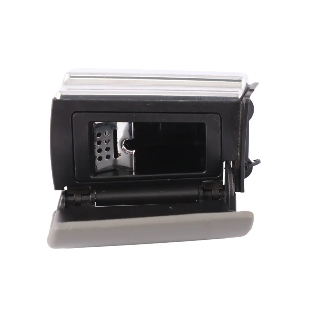 Mercedes W221 Door Card Ashtray Rear Right O/S Trim Cover Leather Grey - SKU A2218100230-2 - Part number A2218100230