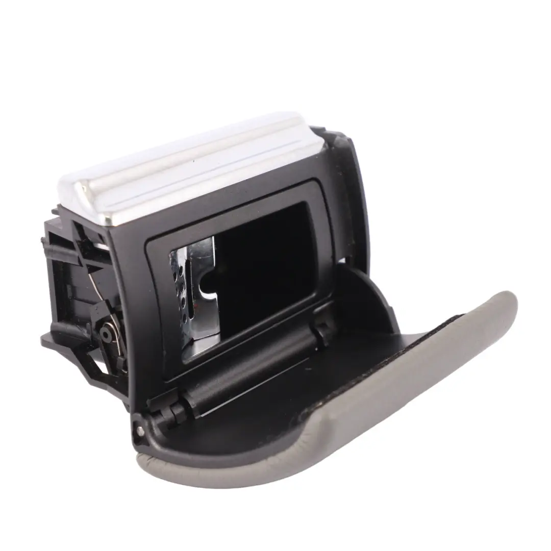 Mercedes W221 Cendrier de carte visite arrière droit Cache garniture cuir gris - SKU A2218100230-2 - Numéro de pièce A2218100230