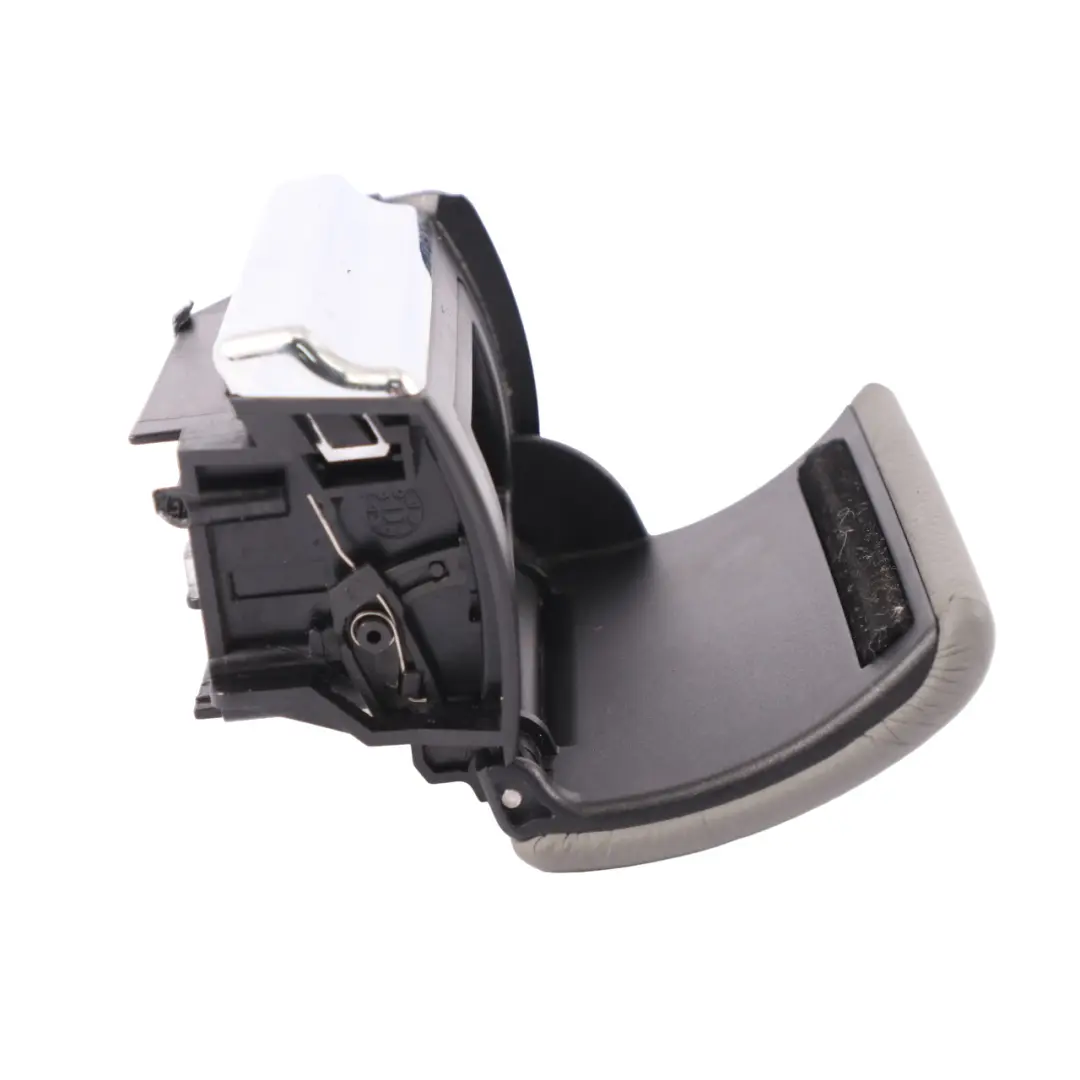 Mercedes W221 cenicero de la puerta trasera derecha Recubrimiento de cuero gris - SKU A2218100230-2 - Número de pieza A2218100230