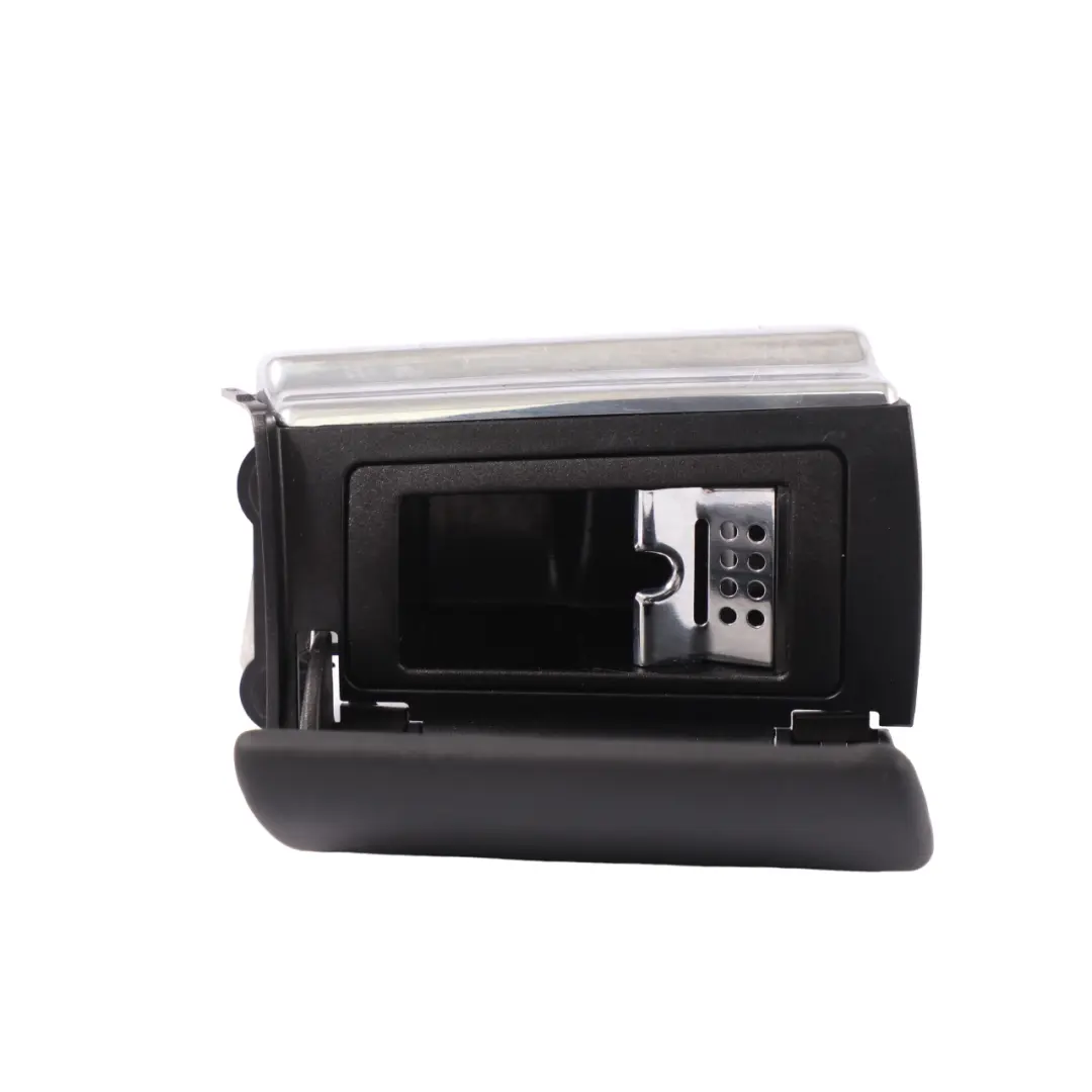 Mercedes W221 Ashtray Rear Left N/S Door Card Cover Leather Black - SKU A2218100530 - Part number A2218100530