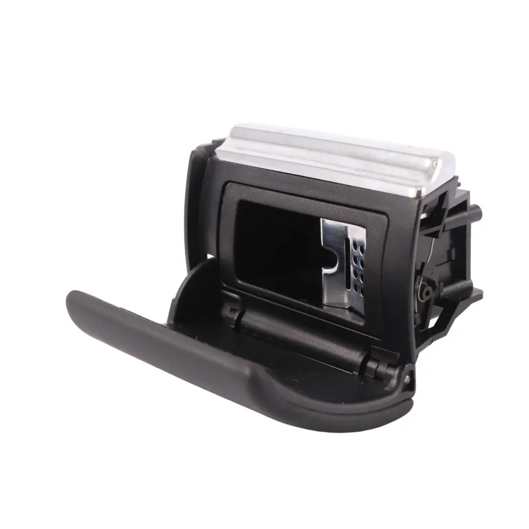 Mercedes W221 Ashtray Rear Left N/S Door Card Cover Leather Black - SKU A2218100530 - Part number A2218100530