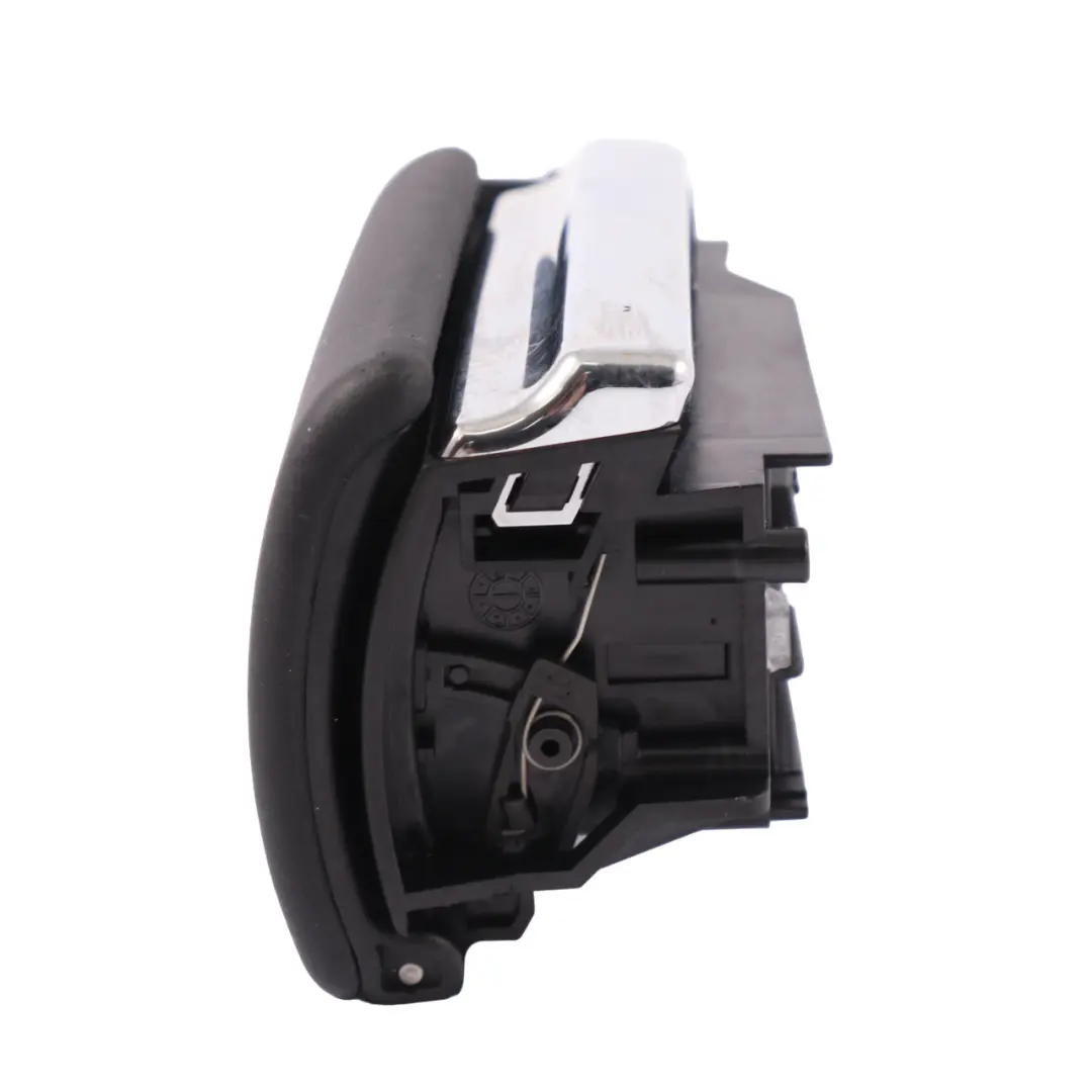 Mercedes W221 Posacenere Posteriore Sinistro Coperchio Scheda Porta Pelle Nero - SKU A2218100530 - Numero di parte A2218100530