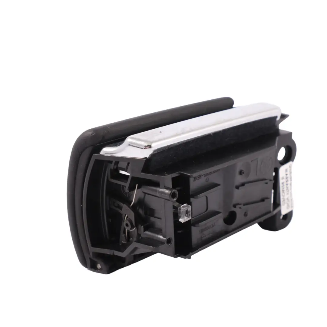 Mercedes W221 Ashtray Rear Left N/S Door Card Cover Leather Black - SKU A2218100530 - Part number A2218100530