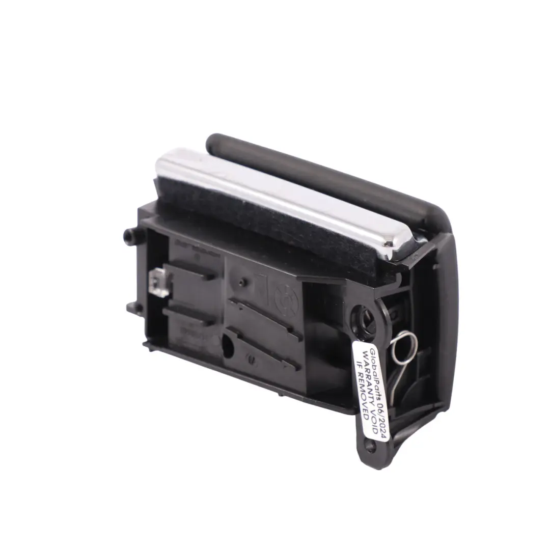 Mercedes W221 Ashtray Rear Left N/S Door Card Cover Leather Black - SKU A2218100530 - Part number A2218100530