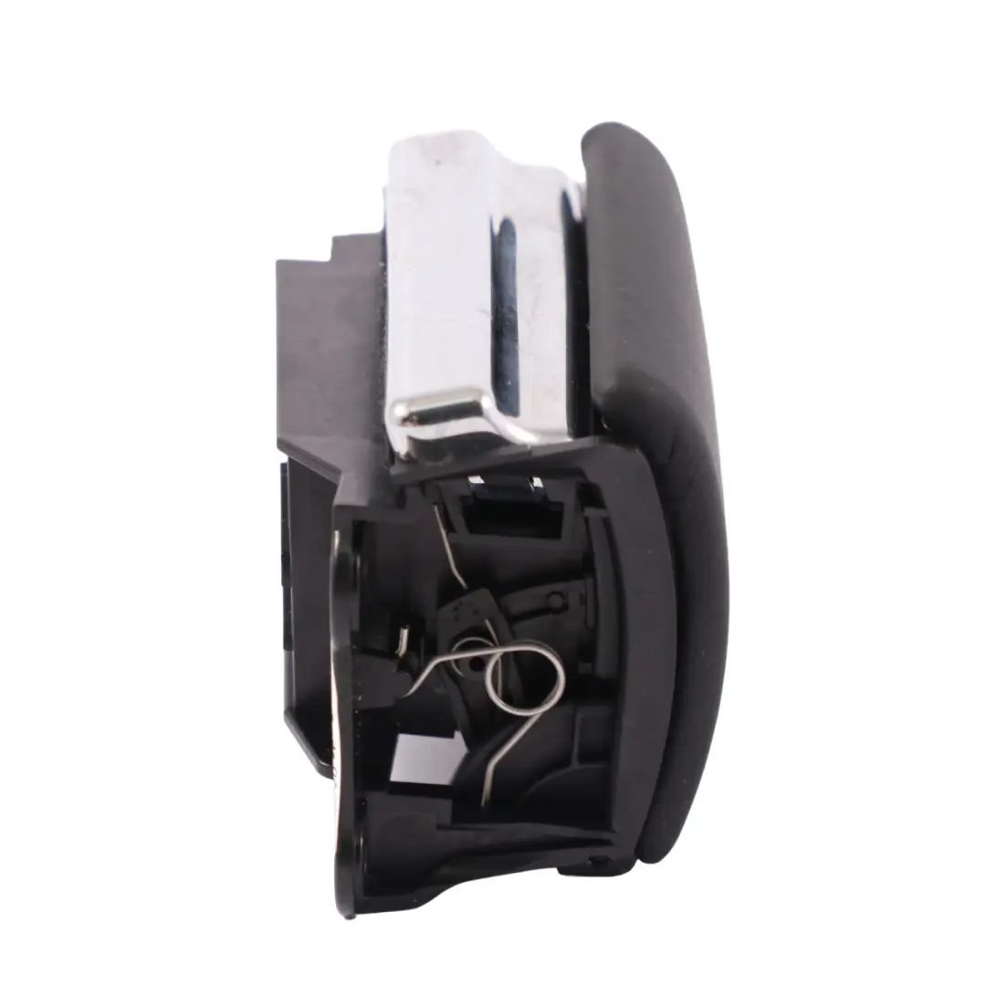Mercedes W221 Cendrier arrière gauche Couvre-carte porte cuir noir - SKU A2218100530 - Numéro de pièce A2218100530