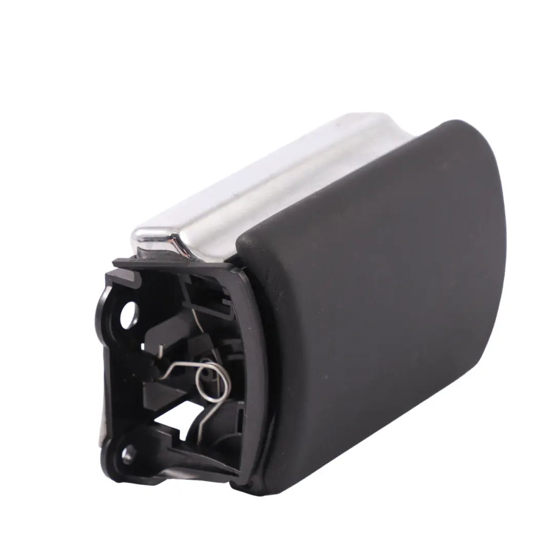 Mercedes W221 Posacenere Posteriore Sinistro Coperchio Scheda Porta Pelle Nero - SKU A2218100530 - Numero di parte A2218100530