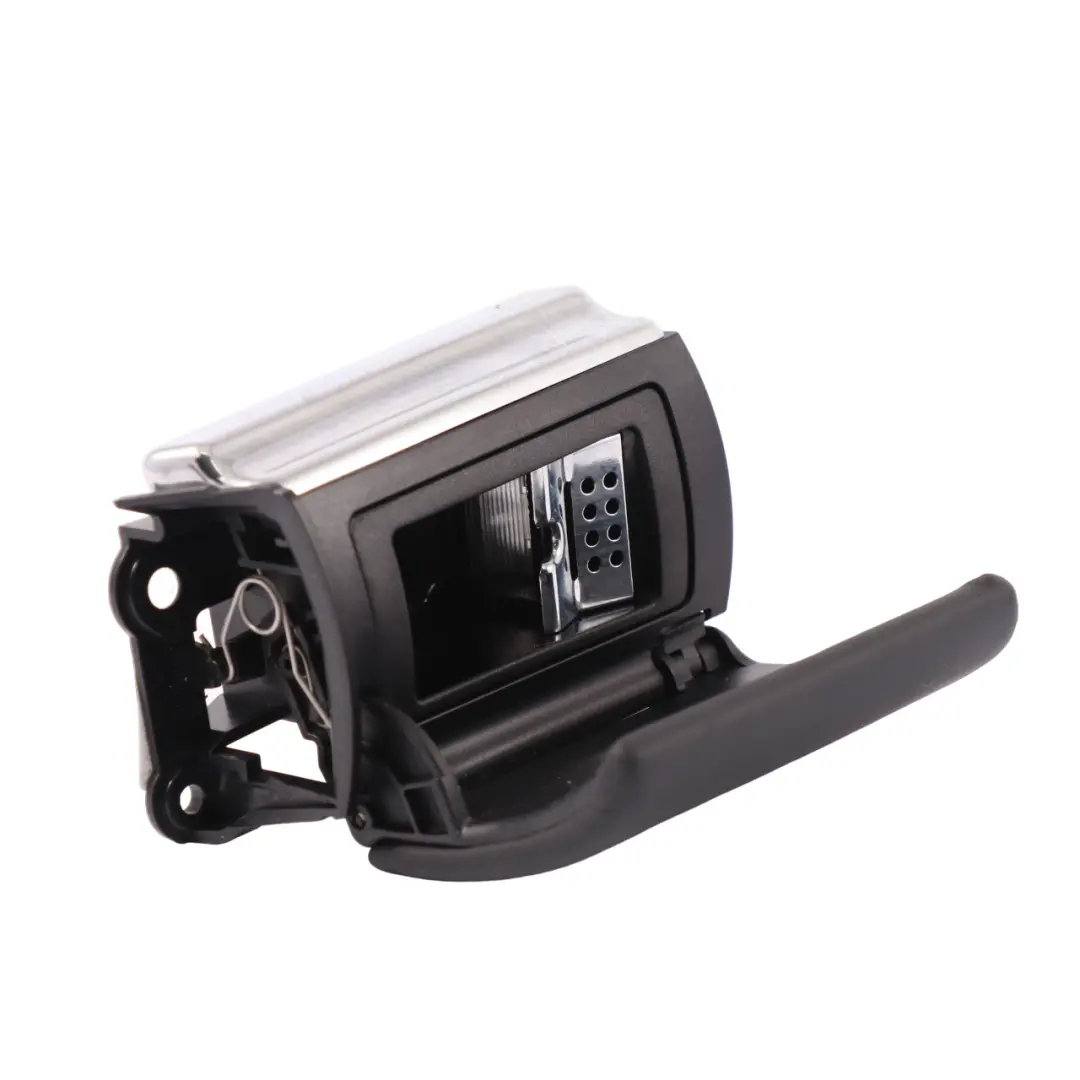 Cenicero Trasero Izquierdo Tapa Tarjeta Puerta Cuero Negro para Mercedes W221 con número de pieza A2218100530 Mercedes W221 Cenicero Trasero Izquierdo Tapa Tarjeta Puerta Cuero Negro - SKU A2218100530 - Número de pieza A2218100530