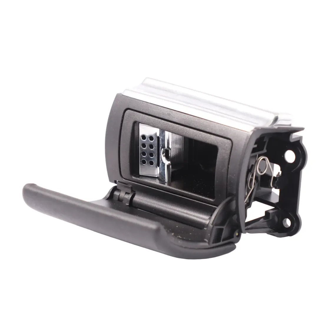 Cenicero Trasero Derecho Tarjeta Puerta Cuero Negro para Mercedes W221 con número de pieza A2218100630 Mercedes W221 Cenicero Trasero Derecho Tarjeta Puerta Cuero Negro - SKU A2218100630 - Número de pieza A2218100630