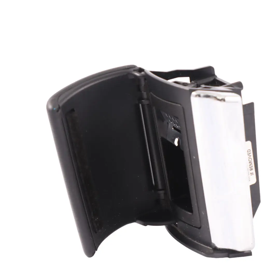 Mercedes W221 Aschenbecher Hinten Rechts Türkarte Leder Schwarz - SKU A2218100630 - Teilenummer A2218100630