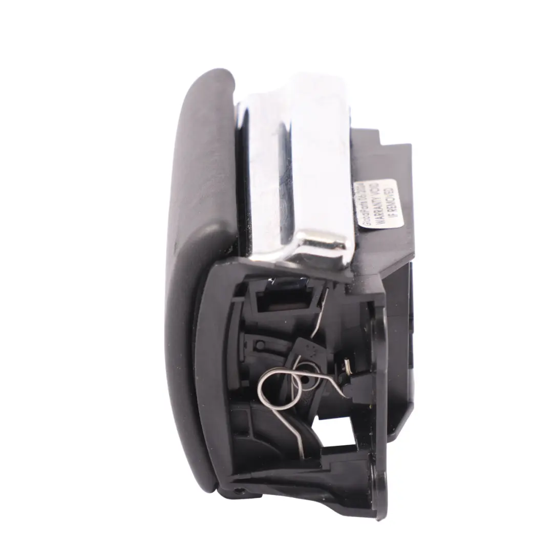 Mercedes W221 Posacenere Posteriore Destro Copri Scheda Porta Pelle Nero - SKU A2218100630 - Numero di parte A2218100630