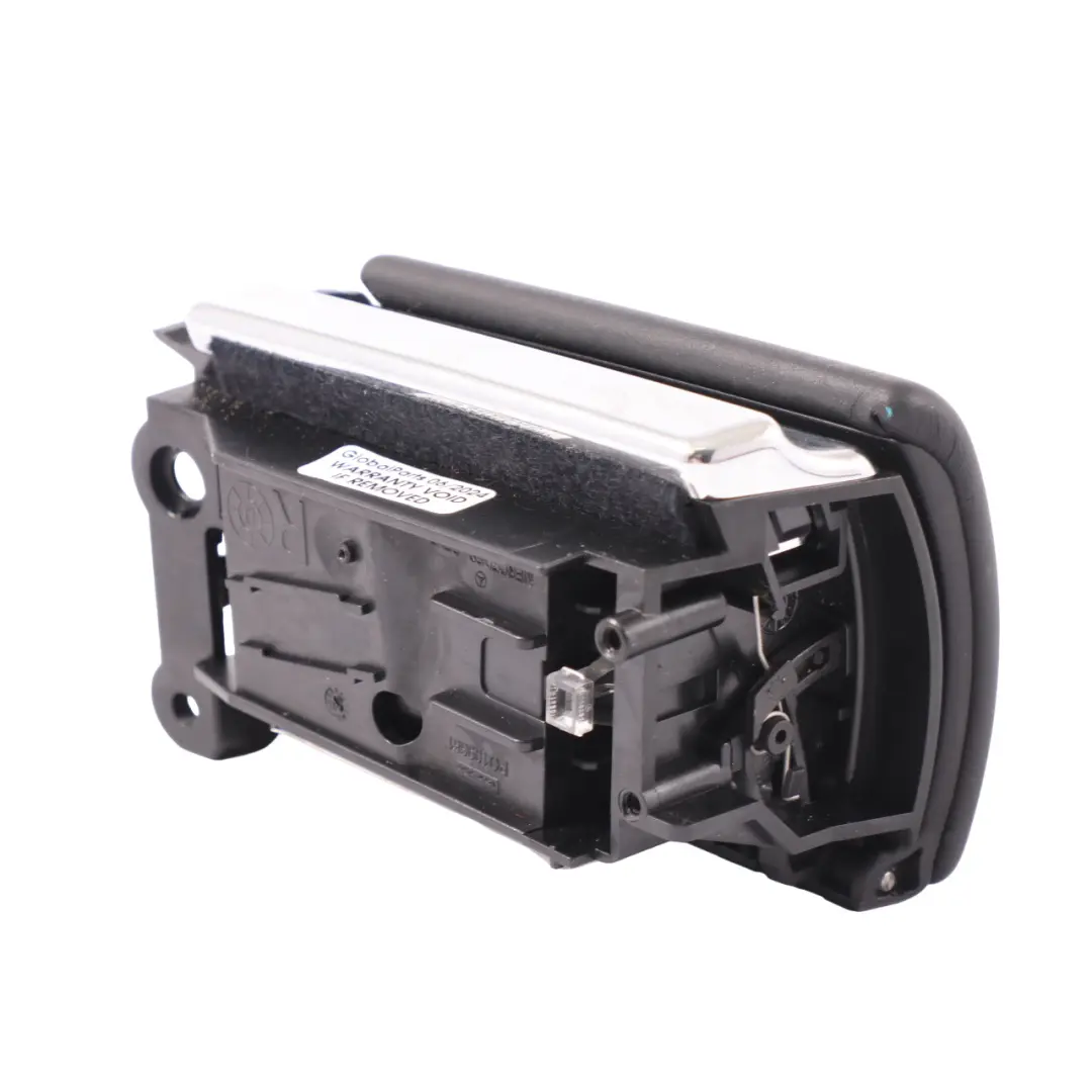 Mercedes W221 Posacenere Posteriore Destro Copri Scheda Porta Pelle Nero - SKU A2218100630 - Numero di parte A2218100630