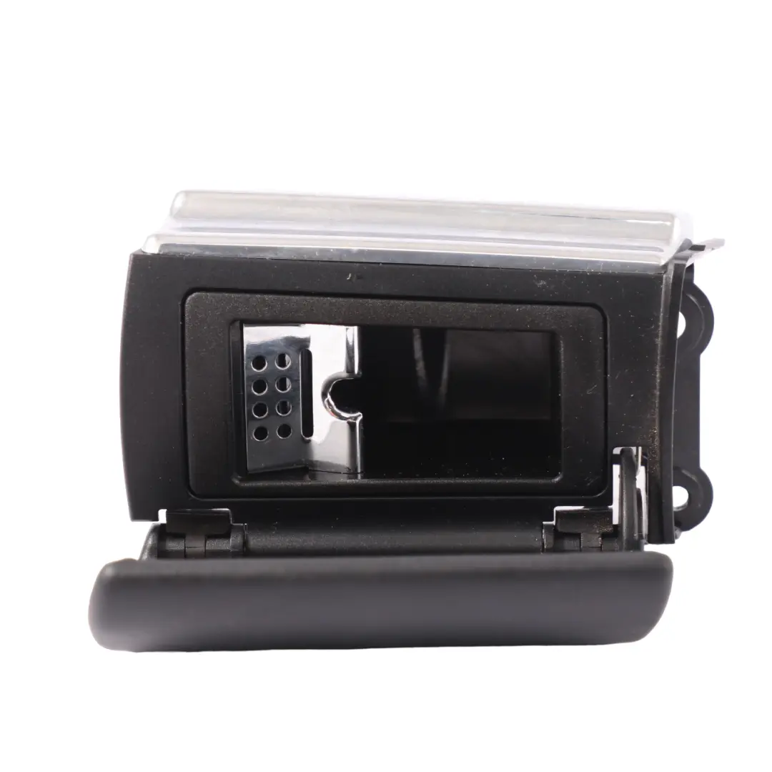 Posacenere Posteriore Destro Copri Scheda Porta Pelle Nero per Mercedes W221 con numero di parte A2218100630 Mercedes W221 Posacenere Posteriore Destro Copri Scheda Porta Pelle Nero - SKU A2218100630 - Numero di parte A2218100630
