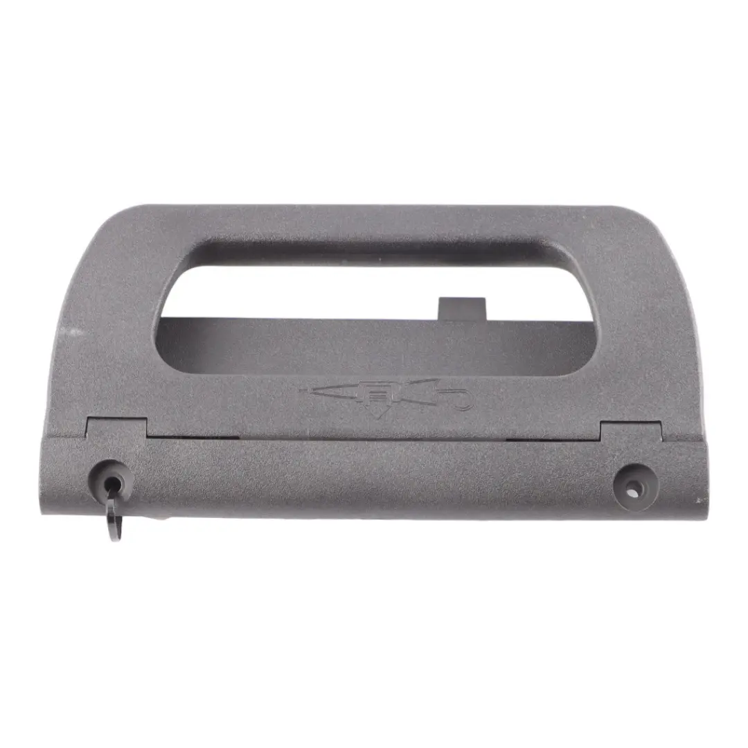 Mercedes W221 Rear Trunk Open Handle Tailgate Trim Lid Panel Primed - SKU A2218101214 - Part number A2218101214