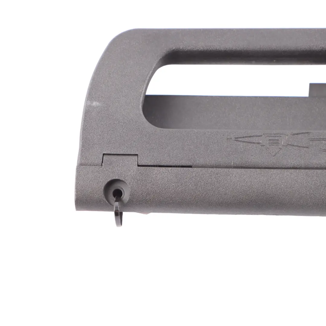 Mercedes W221 Rear Trunk Open Handle Tailgate Trim Lid Panel Primed - SKU A2218101214 - Part number A2218101214
