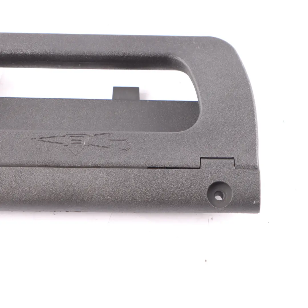 Mercedes W221 Rear Trunk Open Handle Tailgate Trim Lid Panel Primed - SKU A2218101214 - Part number A2218101214