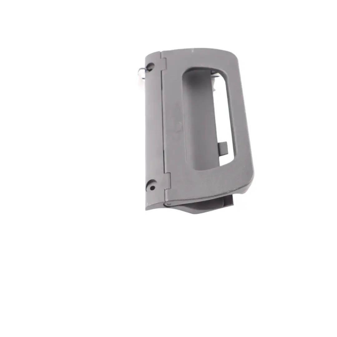 Mercedes W221 Rear Trunk Open Handle Tailgate Trim Lid Panel Primed - SKU A2218101214 - Part number A2218101214