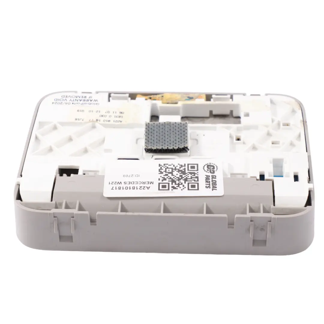 Mercedes-Benz W221 Rear Left Right N/O/S Headlining Interior Mirror to with Part number A2218101817 Mercedes-Benz W221 Rear Left Right N/O/S Headlining Interior Mirror - SKU A2218101817 - Part number A2218101817