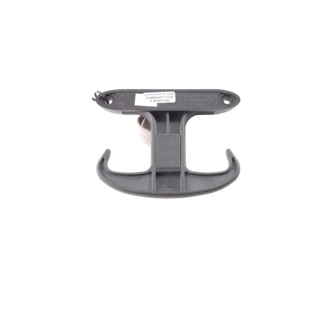 Gancio Maniglia Portellone Posteriore per Mercedes W211 C219 W221 con numero di parte A2218140001 Mercedes W211 C219 W221 Gancio Maniglia Portellone Posteriore - SKU A2218140001 - Numero di parte A2218140001