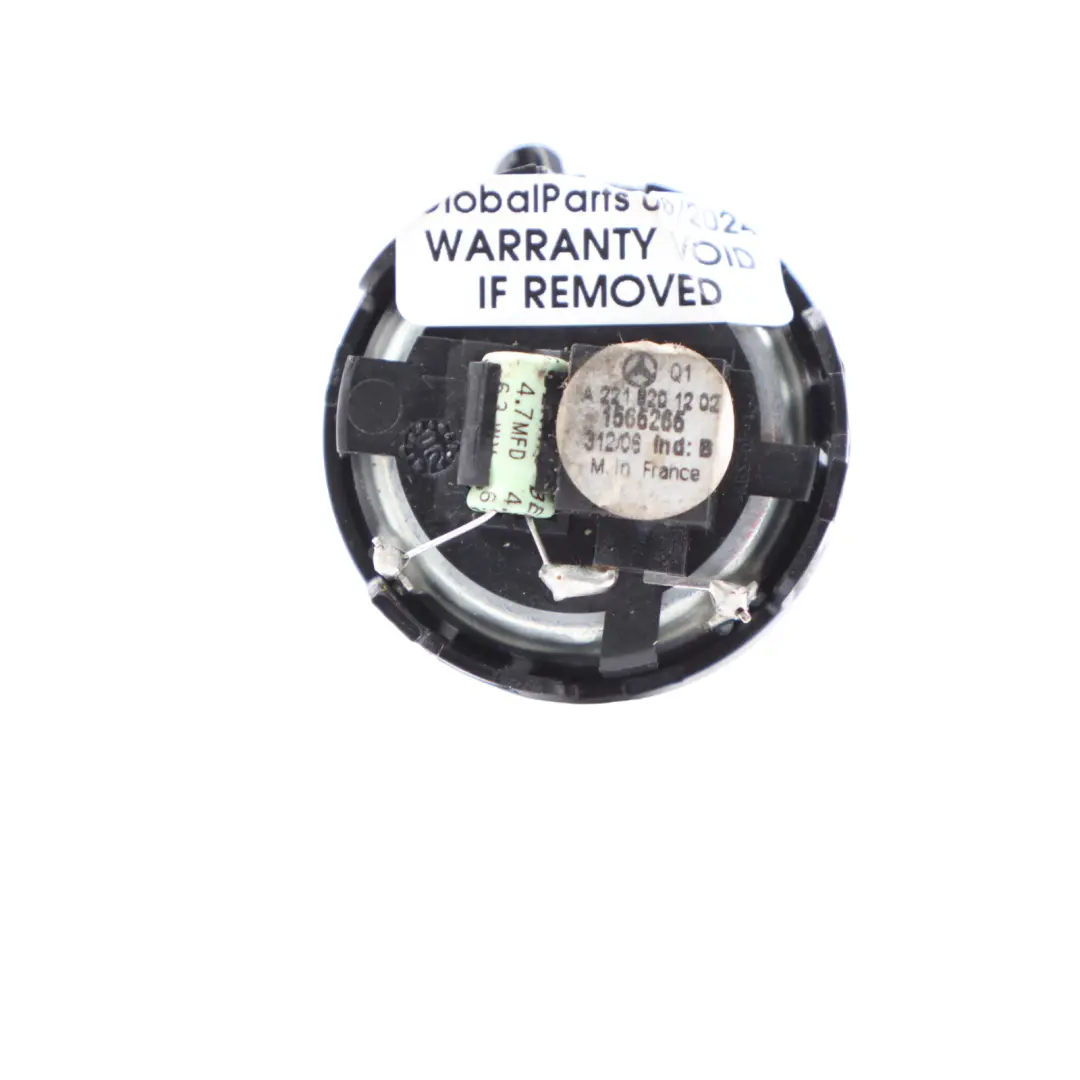  Altoparlante Tweeter Mercedes W211 W221 C219 Porta sinistra destra - SKU A2218201202 - Numero di parte A2218201202
