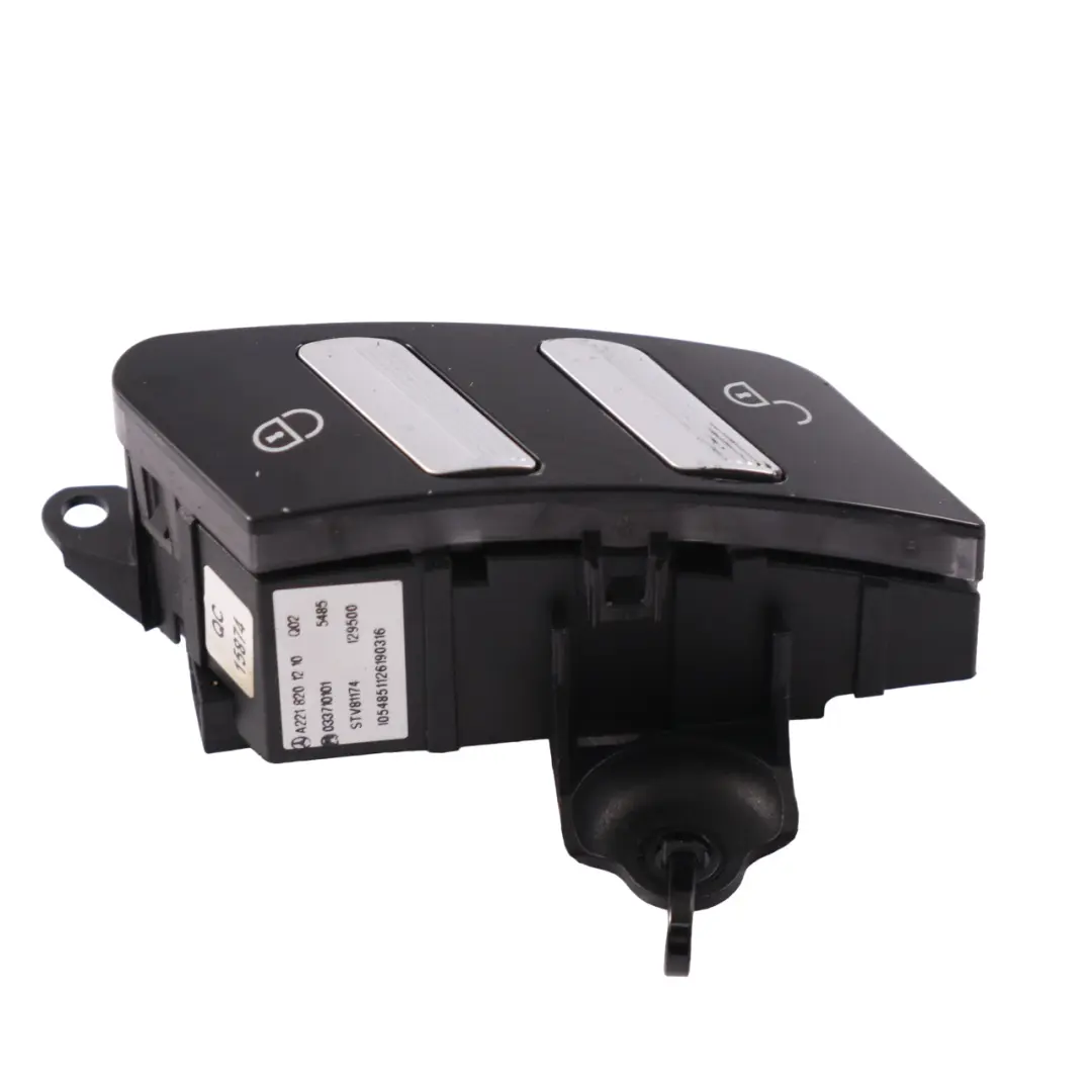 Mercedes W221 Interruptor de cierre centralizado Botón de cierre - SKU A2218201210 - Número de pieza A2218201210