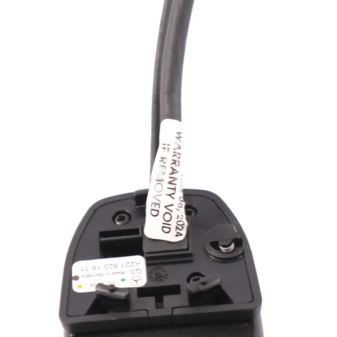 Bluetooth Freisprecheinrichtung Handy Adapter für Mercedes W221 mit Teilenummer A2218201811 Mercedes W221 Bluetooth Freisprecheinrichtung Handy Adapter - SKU A2218201811 - Teilenummer A2218201811