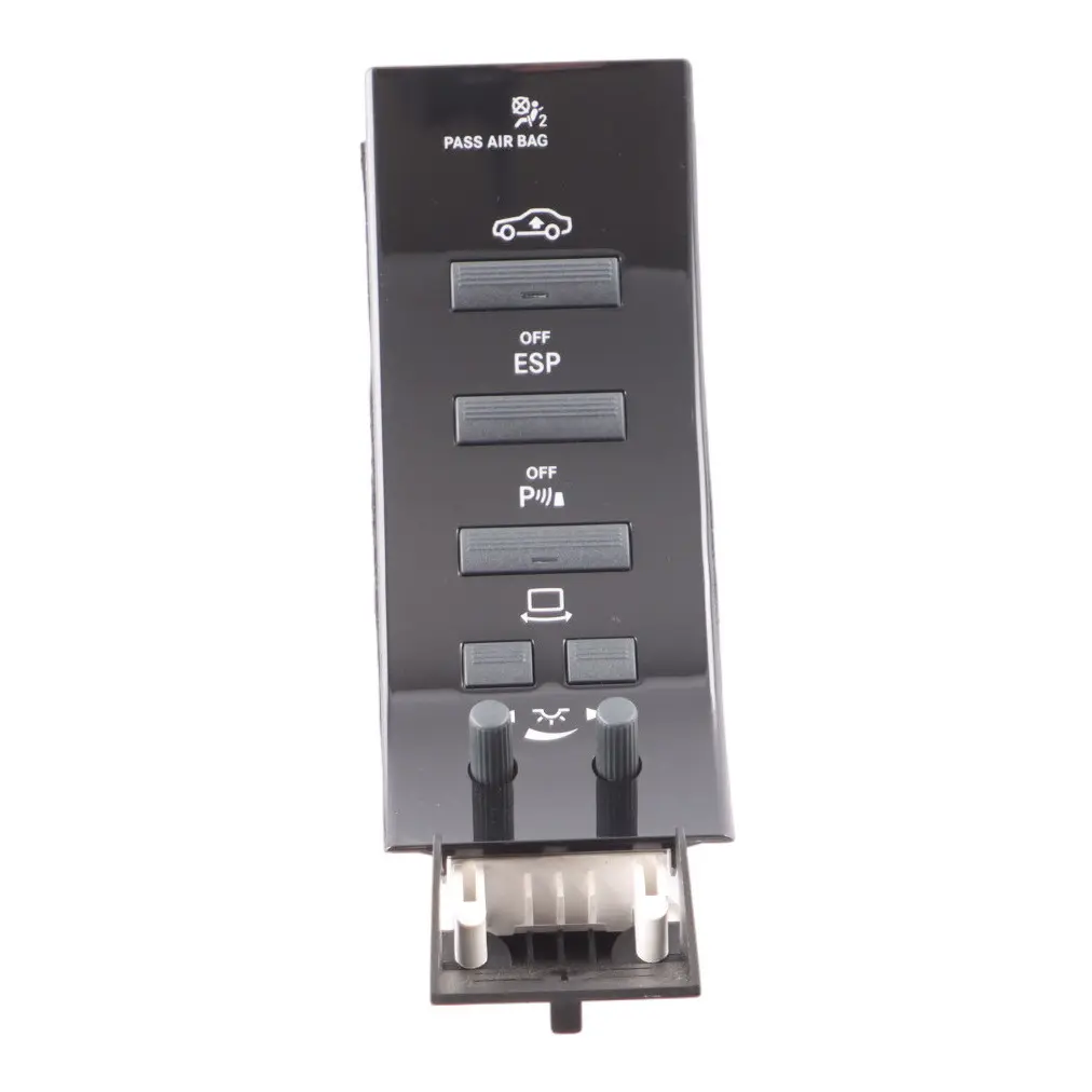 Dashboard Instrument Cluster Panel Switch to Mercedes W221 with Part number A2218202910 Mercedes W221 Dashboard Instrument Cluster Panel Switch - SKU A2218202910 - Part number A2218202910