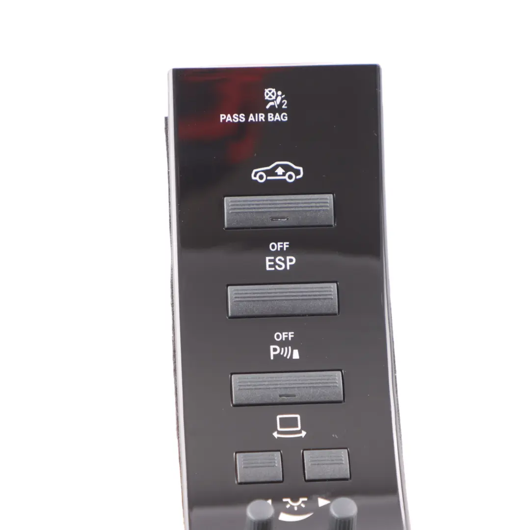 Mercedes W221 cruscotto Strumento Pannello Interruttore - SKU A2218202910 - Numero di parte A2218202910