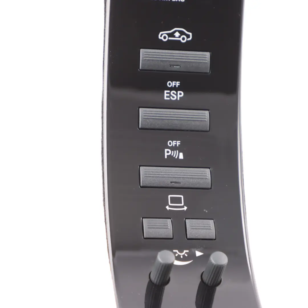 Mercedes W221 cruscotto Strumento Pannello Interruttore - SKU A2218202910 - Numero di parte A2218202910