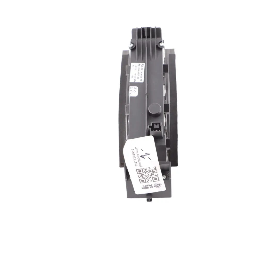 Mercedes W221 cruscotto Strumento Pannello Interruttore - SKU A2218202910 - Numero di parte A2218202910