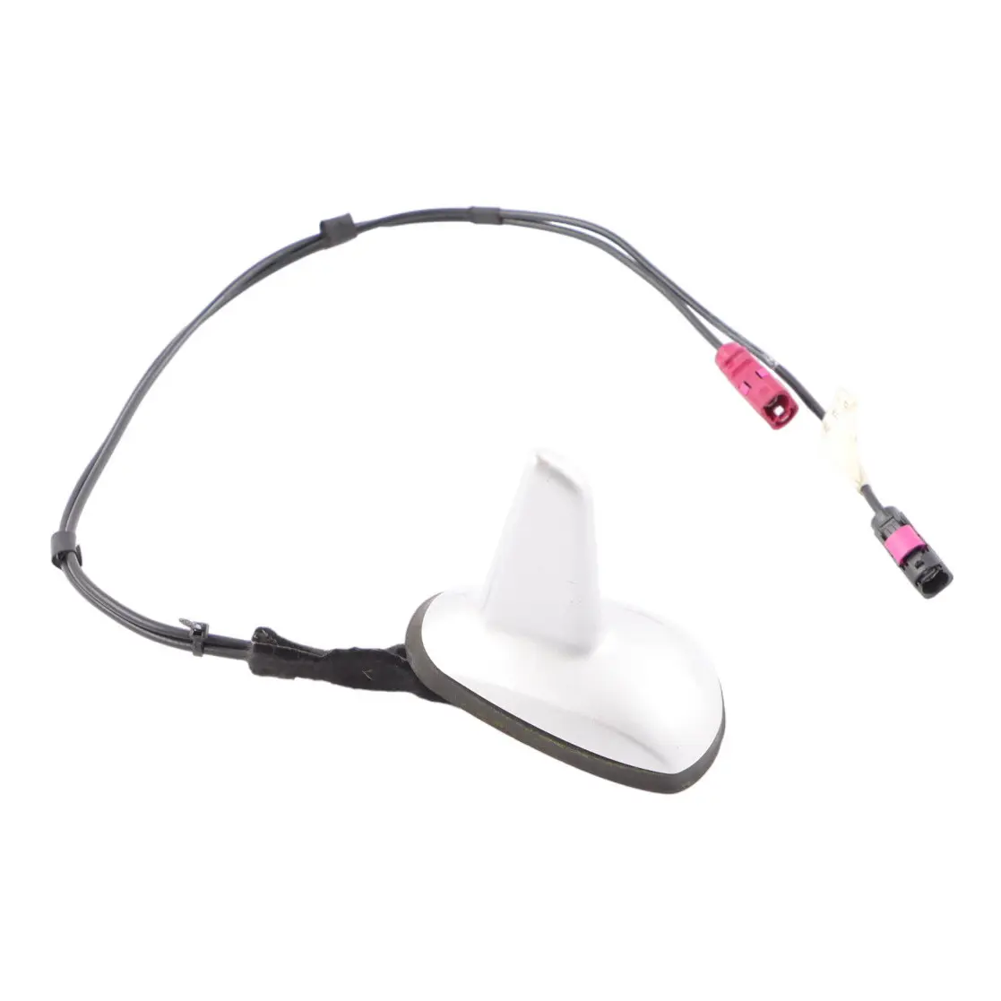 Mercedes W221 Antenna Da Tetto Shark Fin Iridium Silver Metallic 775 A2218203175