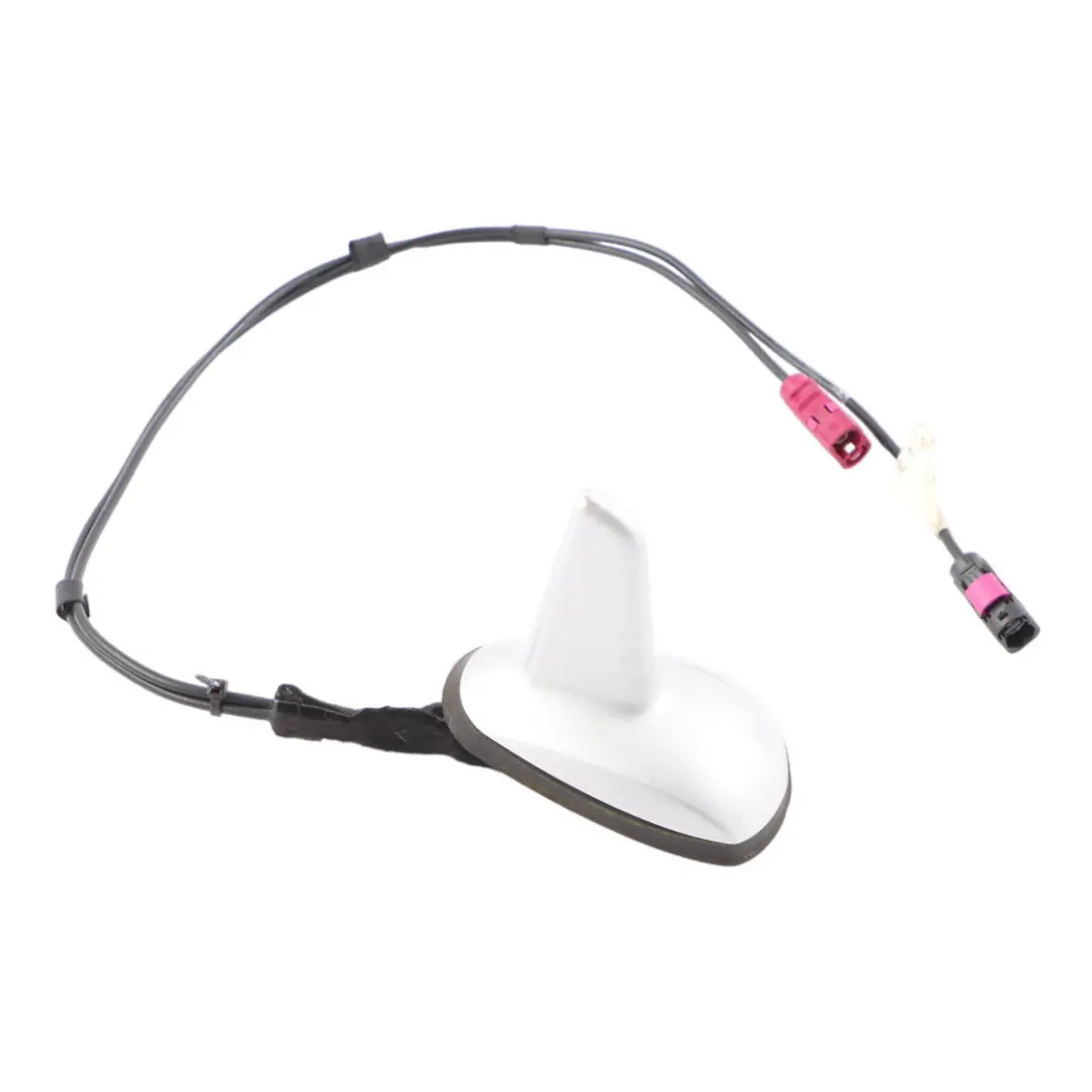 Mercedes W221 Roof Antenna Shark Fin Iridium Silver Metallic 775 - SKU A2218203175-IRS - Part number A2218203175