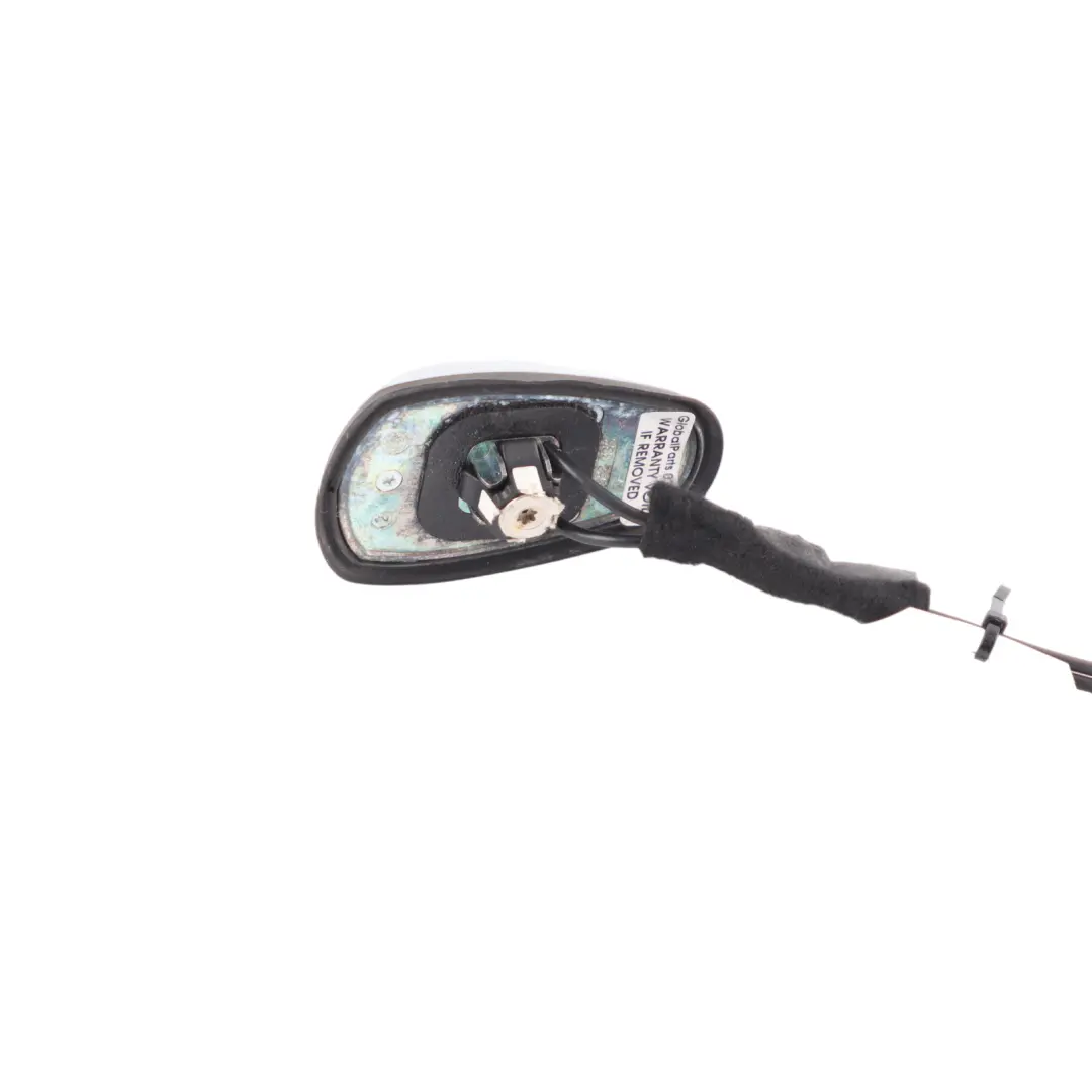 Mercedes W221 Roof Antenna Shark Fin Iridium Silver Metallic 775 - SKU A2218203175-IRS - Part number A2218203175