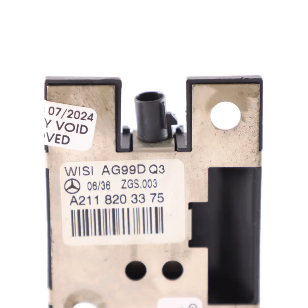 Mercedes W221 Bluetooth Antenna AMP Amplifier Module - SKU A2218203375 - Part number A2218203375