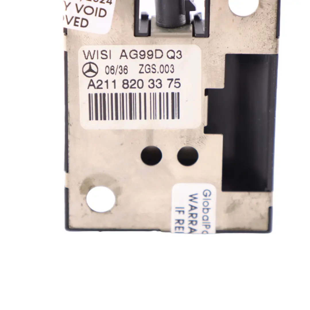 Mercedes W221 Bluetooth Antenna AMP Amplifier Module - SKU A2218203375 - Part number A2218203375