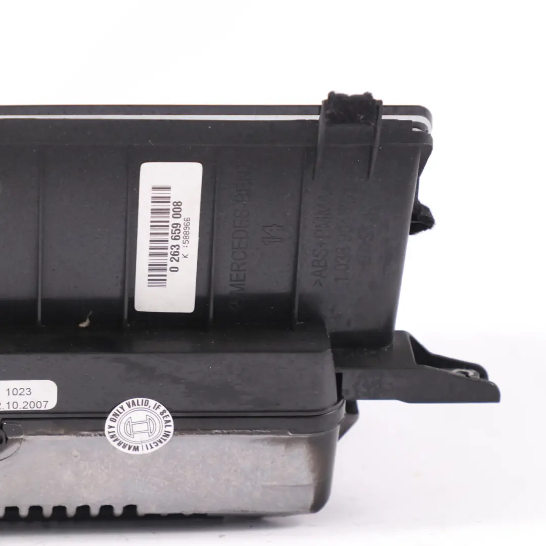 Wyświetlacz Ekran Wielofunkcyjny Command Mercedes C216 W221 - SKU lhd-A2218206389 - Numer Części A2218206389