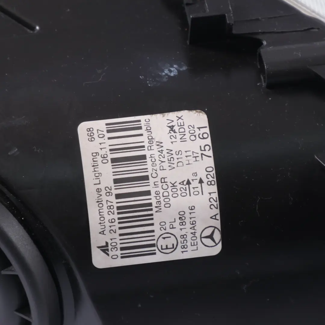 Headlight Headlamp Lamp Light Front Left N/S to Mercedes W211 with Part number A2218206761 Mercedes W211 Headlight Headlamp Lamp Light Front Left N/S - SKU rhd-A2218206761 - Part number A2218206761