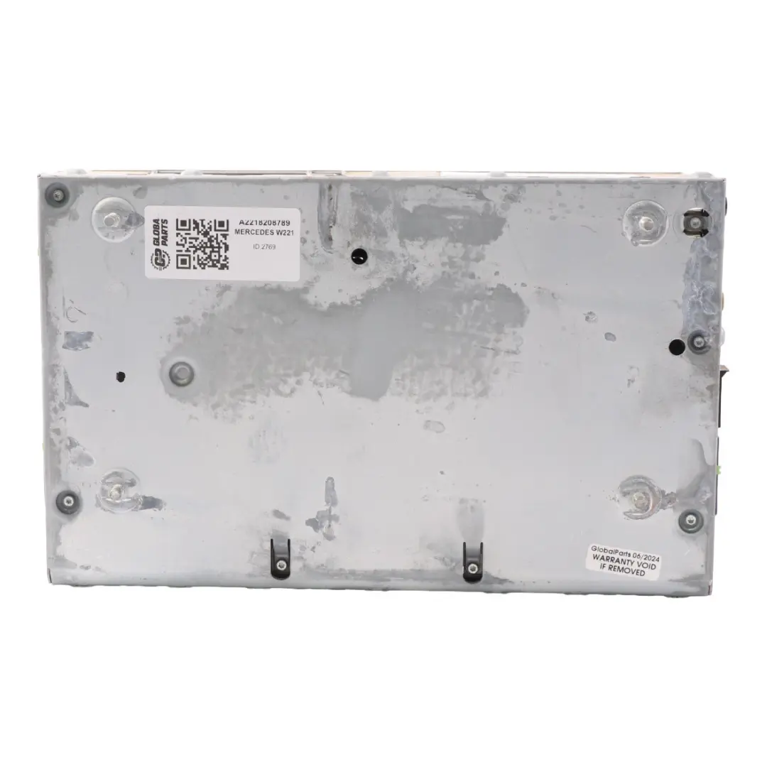 Audio Altoparlanti Amplificatore Centralina ECU A2219008103 per Mercedes W221 con numero di parte A2218208789 Mercedes W221 Audio Altoparlanti Amplificatore Centralina ECU A2219008103 - SKU A2218208789 - Numero di parte A2218208789