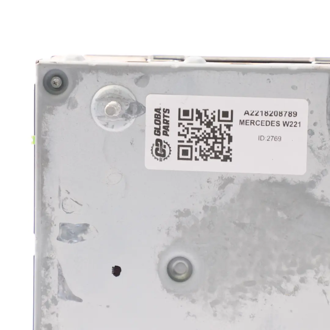 Audio Sound Speakers Amplifier Control Unit ECU A2219008103 to Mercedes W221 with Part number A2218208789 Mercedes W221 Audio Sound Speakers Amplifier Control Unit ECU A2219008103 - SKU A2218208789 - Part number A2218208789